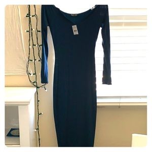 Fashion Nova Long Sleeve Dress
